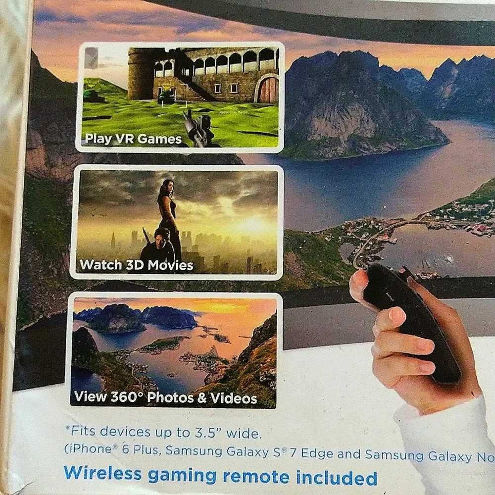 By HYPE Cynoculars Virtual Reality Headset & Remote - As seen on TV